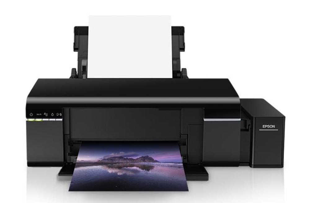 Принтер Epson L805 с оригинальной СНПЧ и светостойкими чернилами INKSYSTEM (Уценка) изображение - изображение 1
