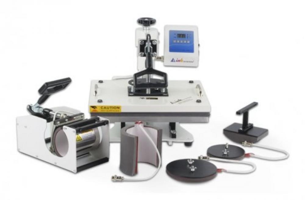 Термопресс INKSYSTEM многофункциональный 6 в 1 (29×38cм) (Уценка) изображение - изображение 1