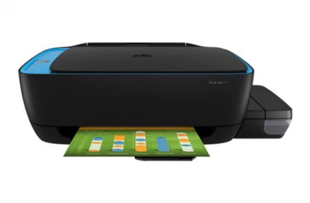 МФУ HP Ink Tank 319 с оригинальной СНПЧ и чернилами изображение - изображение 1