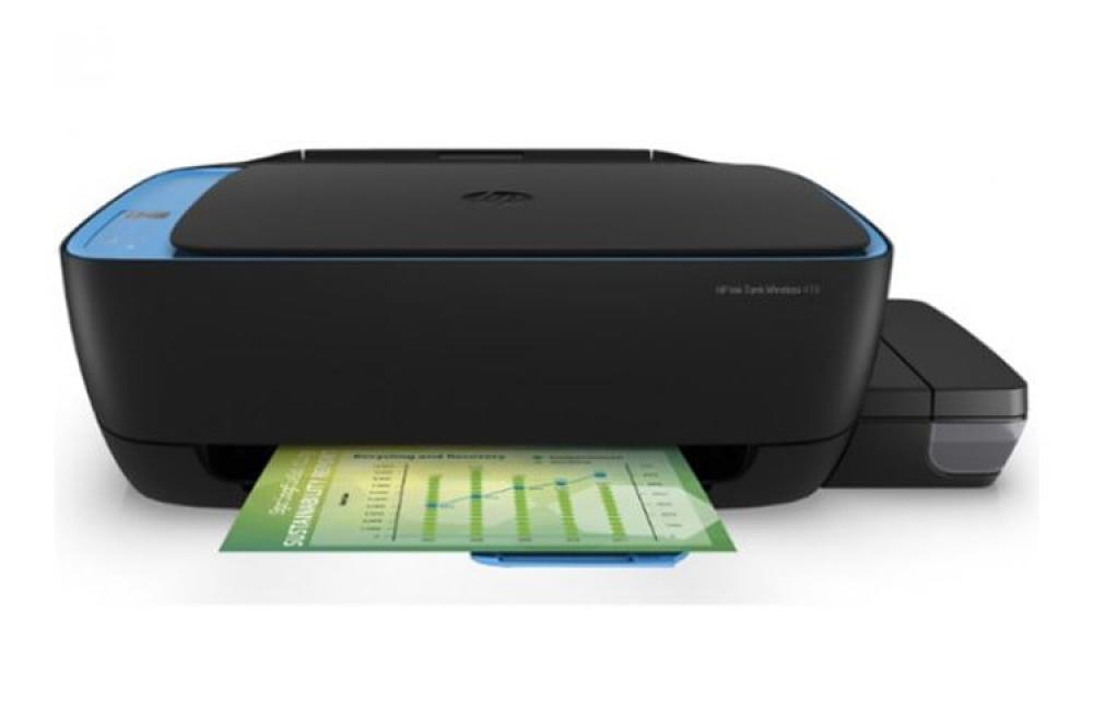 МФУ HP Ink Tank 419 с оригинальной СНПЧ и чернилами изображение