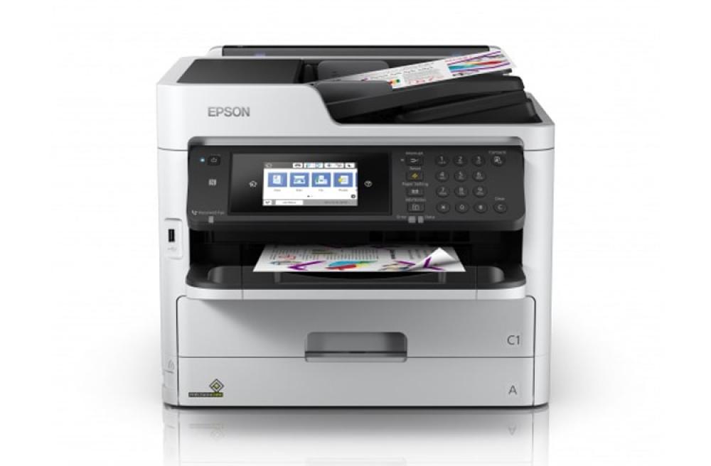 МФУ Epson WorkForce Pro WF-C5790DWF с ПЗК изображение - изображение 1