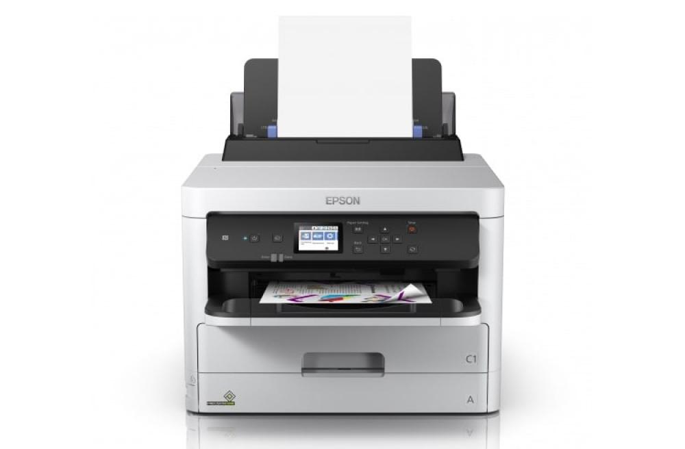 Принтер Epson WorkForce Pro WF-C5290DW с ПЗК изображение - изображение 1