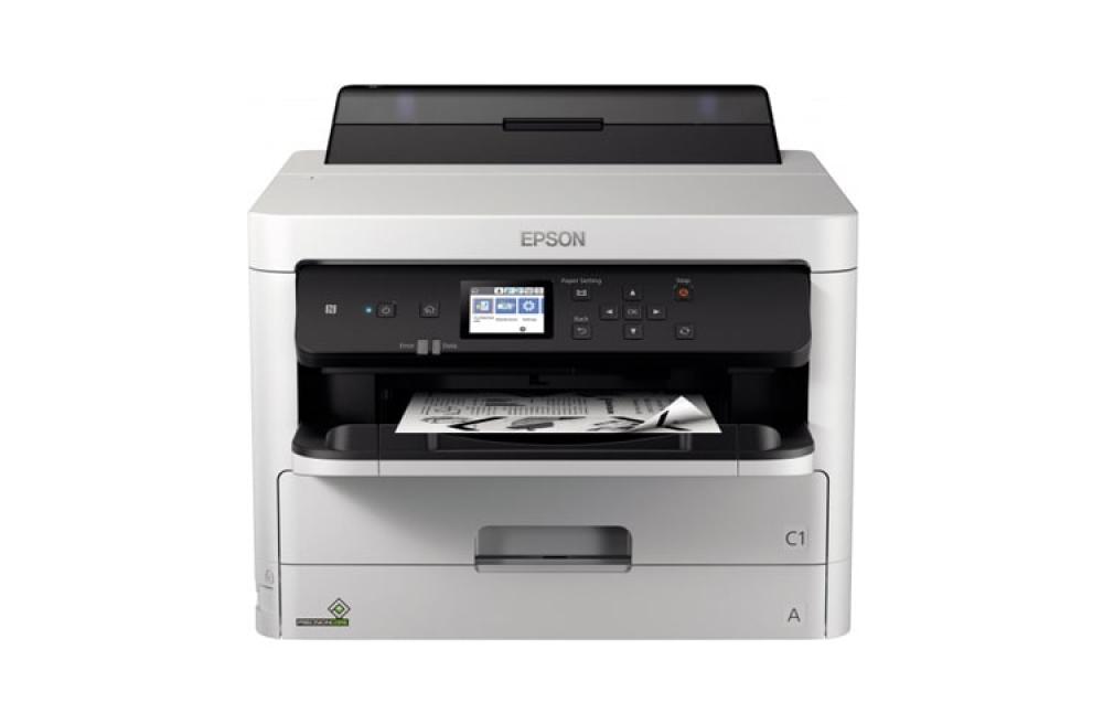 Принтер Epson WorkForce Pro WF-M5299DW с ПЗК изображение - изображение 1