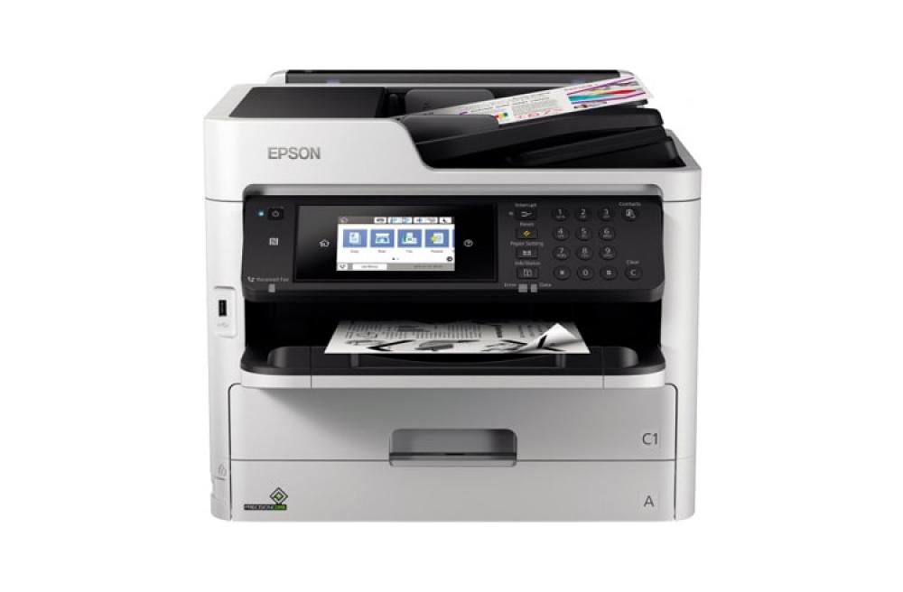 МФУ Epson WorkForce Pro WF-M5799DWF с ПЗК изображение - изображение 1