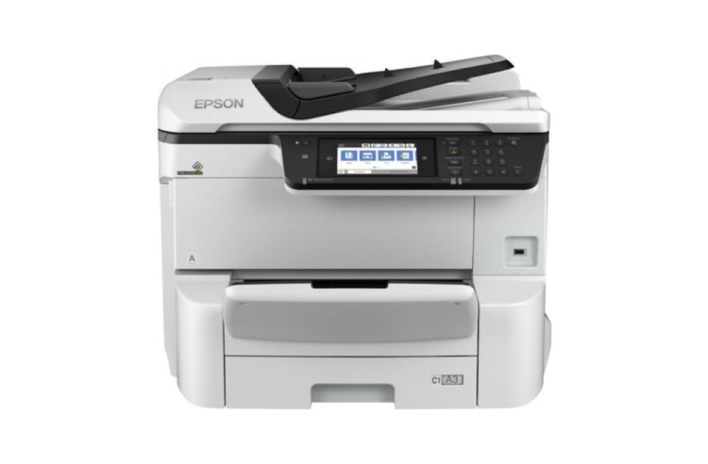 МФУ Epson WorkForce Pro WF-C8690DWF с ПЗК изображение - изображение 1