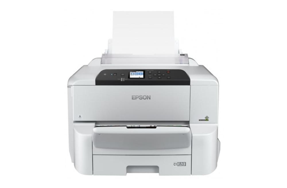 Принтер Epson WorkForce Pro WF-C8190DW с ПЗК изображение - изображение 1