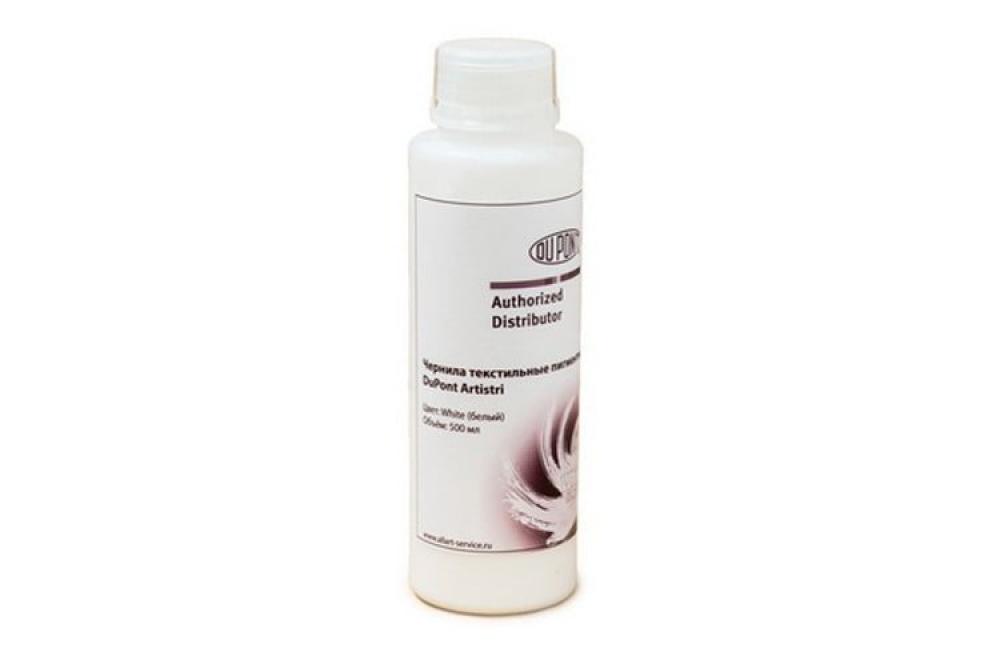Текстильные чернила DuPont Artistri White, 500 мл изображение