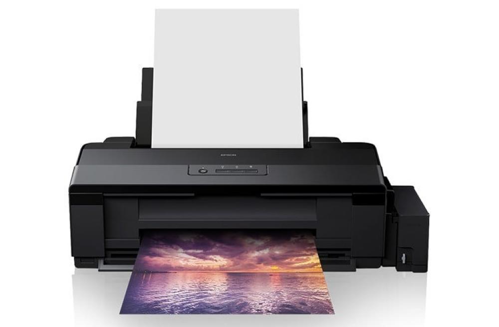 Принтер Epson L1800 с оригинальной СНПЧ  и светостойкими чернилами INKSYSTEM (Уценка) изображение - изображение 1