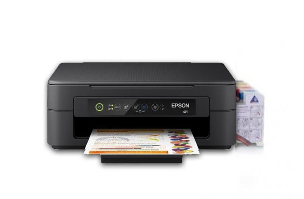 МФУ Epson Expression Home XP-2100 с СНПЧ и сублимационными чернилами изображение - изображение 1