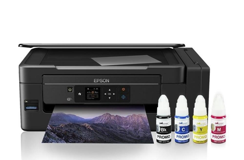 МФУ Epson L3070 с оригинальной СНПЧ и чернилами INKSYSTEM 70 мл (Уценка) изображение - изображение 1