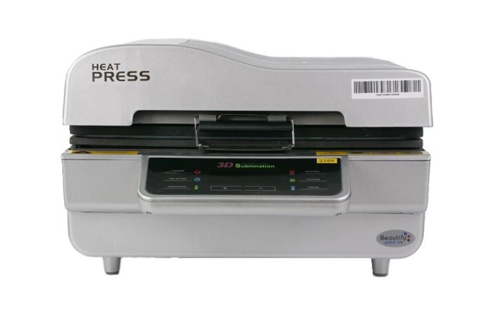 изображение Термопресс вакуумный HeatPress V-01 3D - изображение 1