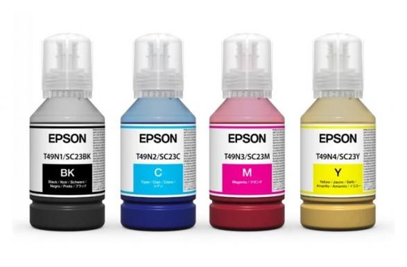 Оригинальные чернила для Epson SC-T3100X (140мл, 4 цвета) изображение
