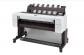 Плоттер HP DesignJet T1600 36" с СНПЧ и чернилами изображение