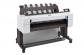 Плоттер HP DesignJet T1600 36" с СНПЧ и чернилами изображение