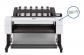Плоттер HP DesignJet T1600 36" с СНПЧ и чернилами изображение