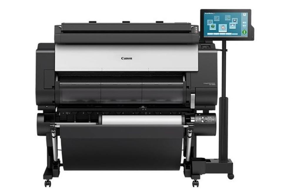 Плоттер Canon imagePROGRAF iPF TX-3000 T36 с ПЗК и чернилами изображение - изображение 1