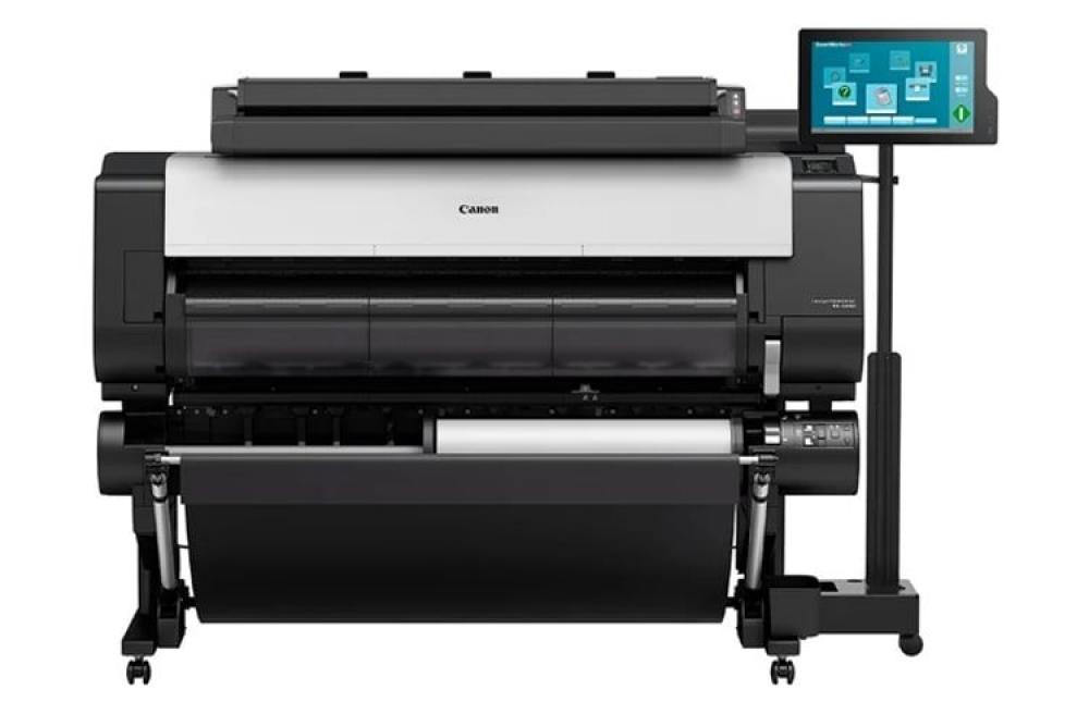 Плоттер Canon imagePROGRAF iPF TX-4000 T36 с ПЗК и чернилами изображение - изображение 1