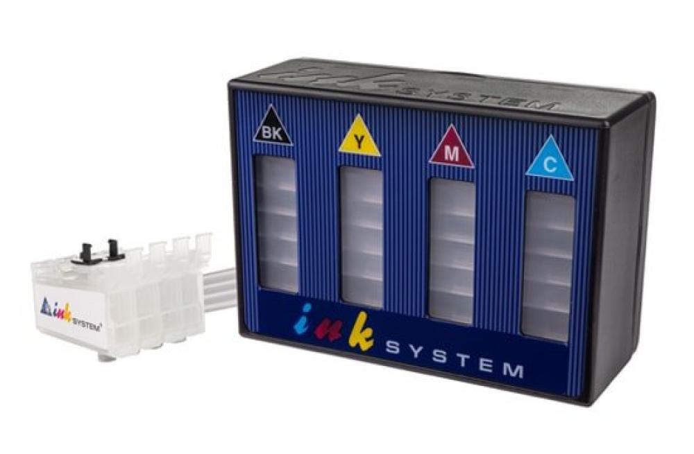 изображение Бесчиповая БСНПЧ INKSYSTEM для Epson Expression Home XP-3105 (Ключ прошивки в комплекте) - изображение 1