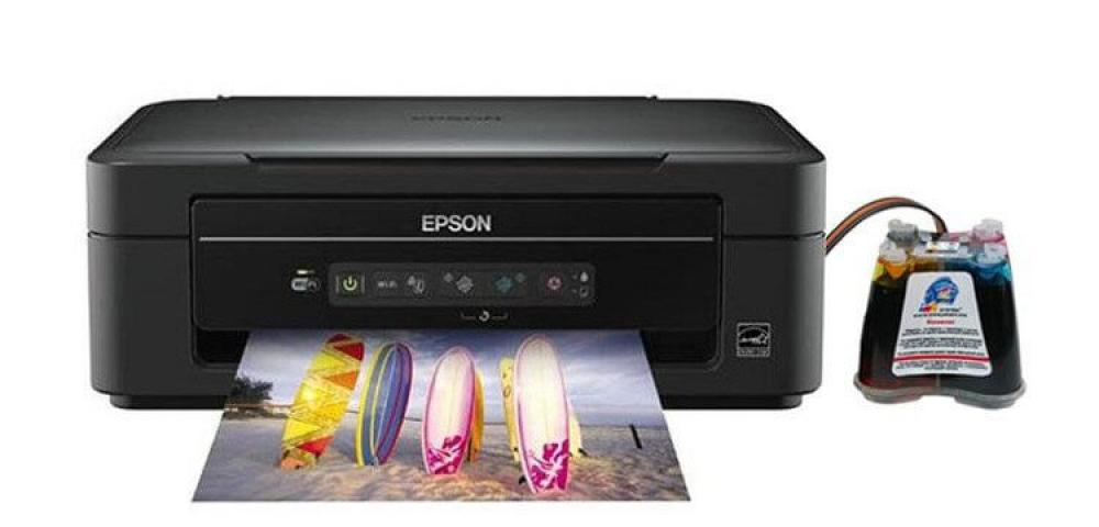 изображение МФУ Epson Expression Home XP-203 с СНПЧ - изображение 1