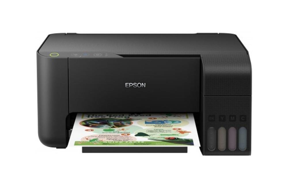 МФУ Epson L3100 с оригинальной СНПЧ и чернилами изображение - изображение 1