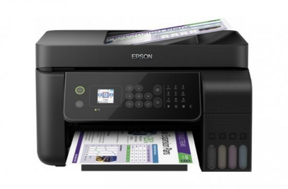 МФУ Epson L5190 с оригинальной СНПЧ и чернилами изображение - изображение 1