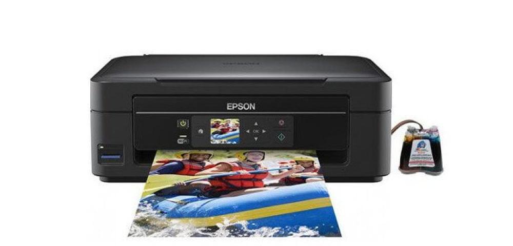 изображение МФУ Epson Expression Home XP-303 с СНПЧ - изображение 1
