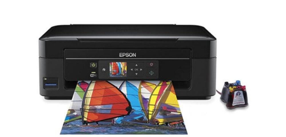 изображение МФУ Epson Expression Home XP-306 с СНПЧ - изображение 1