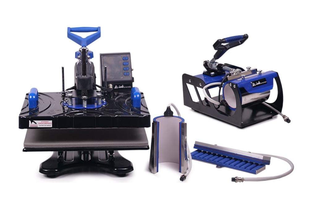 Термопресс INKSYSTEM SP Combo 4 29*38 см многофункциональный 4 в 1 изображение - изображение 1