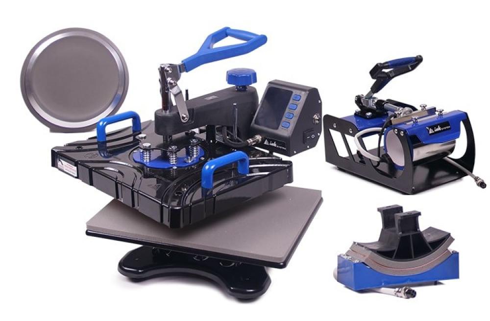 Термопресс INKSYSTEM SP Combo 5 29*38 см многофункциональный 5 в 1 изображение - изображение 1