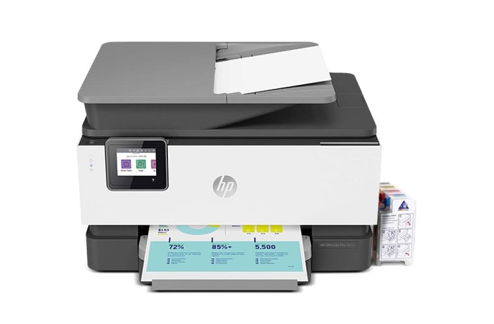МФУ HP OfficeJet Pro 9010 с СНПЧ и чернилами изображение - изображение 1