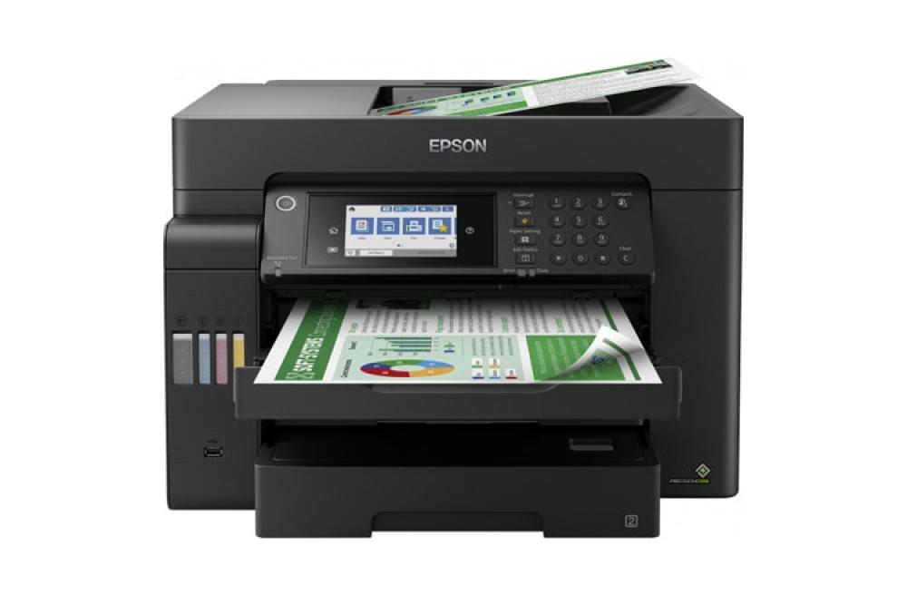 МФУ Epson L15150 с оригинальной СНПЧ и чернилами изображение - изображение 1