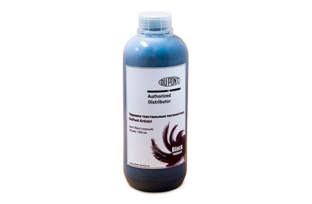 Текстильные чернила DuPont Artistri Black, 1000 мл изображение