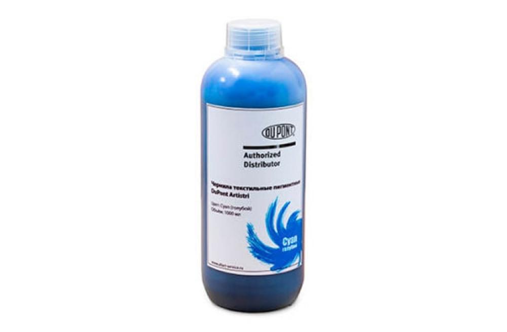 Текстильные чернила DuPont Artistri Cyan, 1000 мл изображение