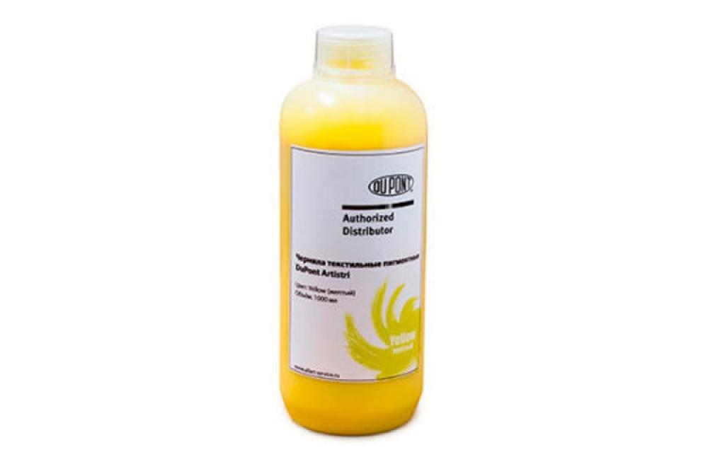 Текстильные чернила DuPont Artistri Yellow, 1000 мл изображение
