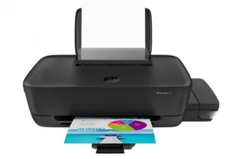 Принтер HP Ink Tank 115 с оригинальной СНПЧ и чернилами изображение - изображение 1