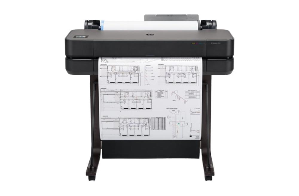 Плоттер HP Designjet T630 24" с СНПЧ и чернилами изображение - изображение 1