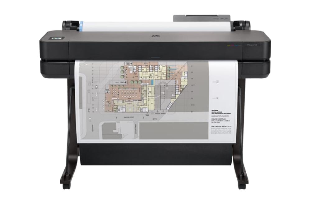 Плоттер HP Designjet T630 36" с СНПЧ и чернилами изображение - изображение 1