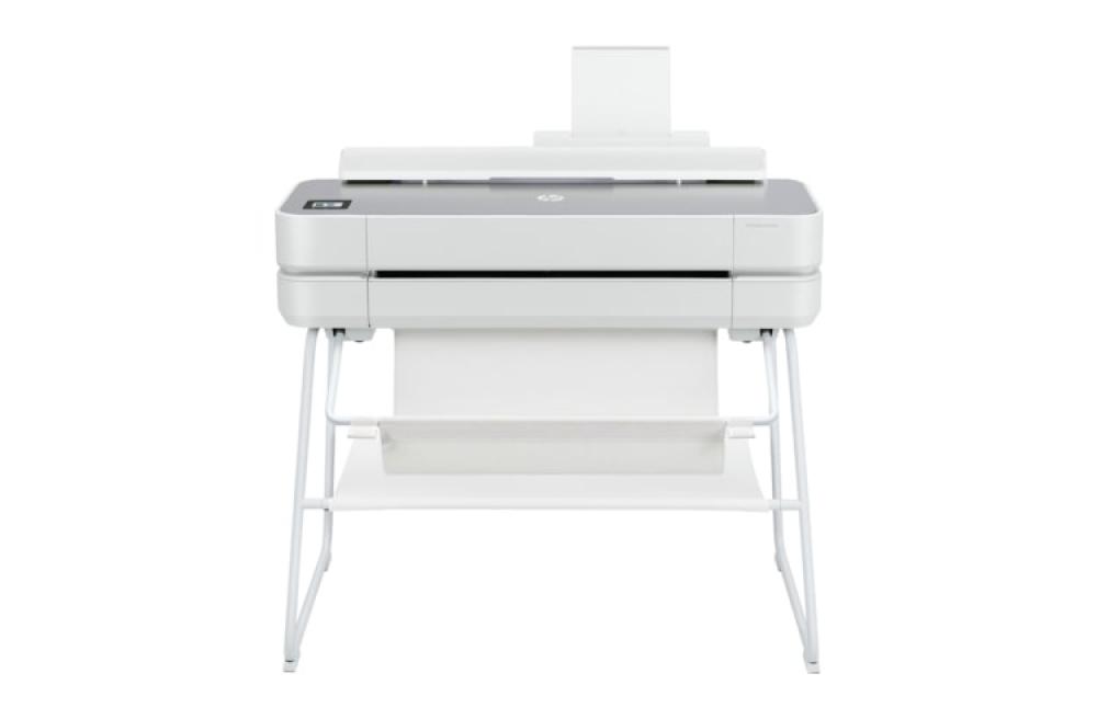 Плоттер HP Designjet Studio Steel 24" с СНПЧ и чернилами изображение - изображение 1