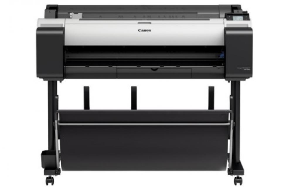 Плоттер Canon imagePROGRAF TM-300 с ПЗК и чернилами изображение - изображение 1