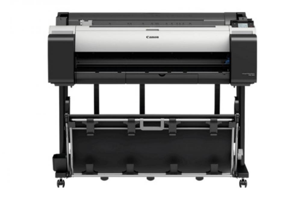Плоттер Canon imagePROGRAF TM-305 с ПЗК и чернилами изображение - изображение 1