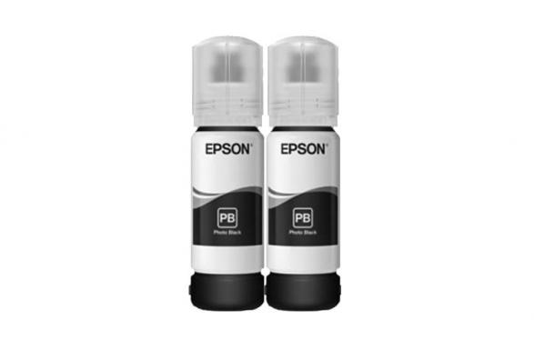Оригинальные чернила для Epson Black (65 мл) (Картридж 103) - 2шт изображение
