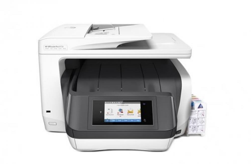 МФУ HP OfficeJet Pro 8730 с СНПЧ и чернилами (Уценка) изображение - изображение 1