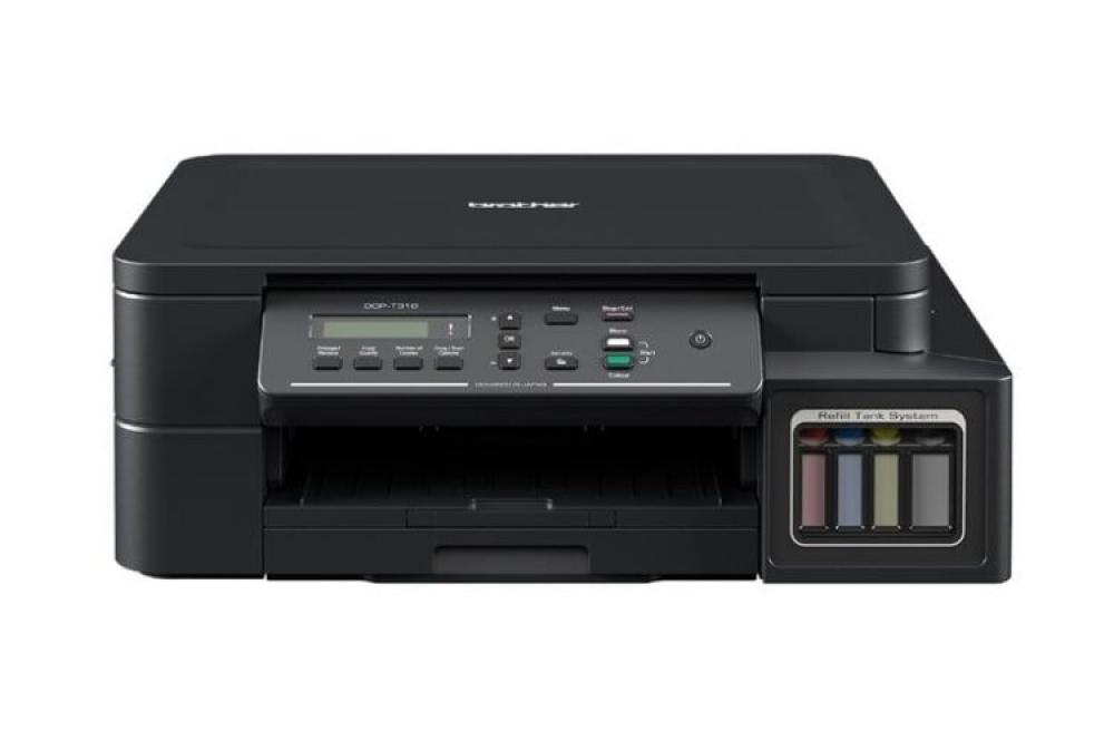 МФУ Brother DCP-T310 с оригинальной СНПЧ и чернилами Brother изображение - изображение 1