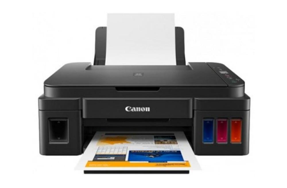 МФУ Canon PIXMA G2411 с оригинальной СНПЧ и чернилами INKSYSTEM (Уценка) изображение - изображение 1