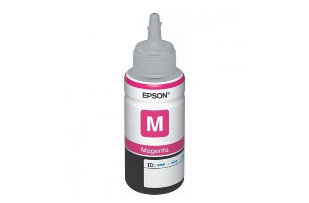 Оригинальные чернила для Epson T673 Magenta (70 мл) изображение