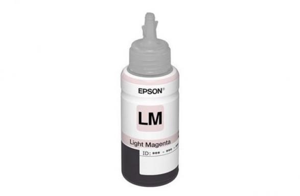 Оригинальные чернила для Epson T673 Light Magenta (70 мл) изображение