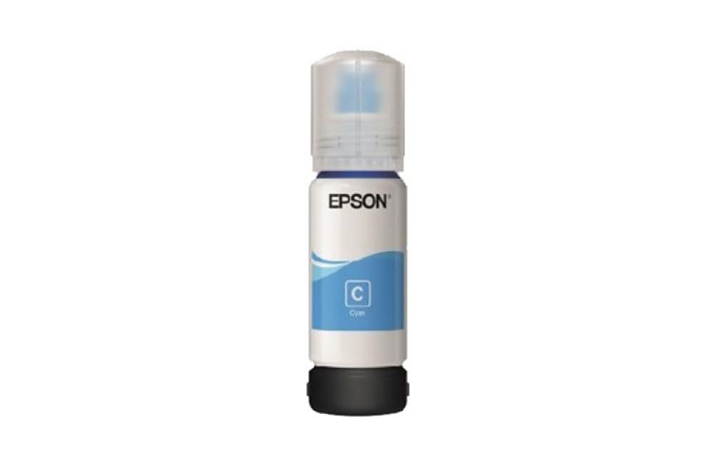 Оригинальные чернила для Epson Cyan (65 мл) (Картридж 103) изображение