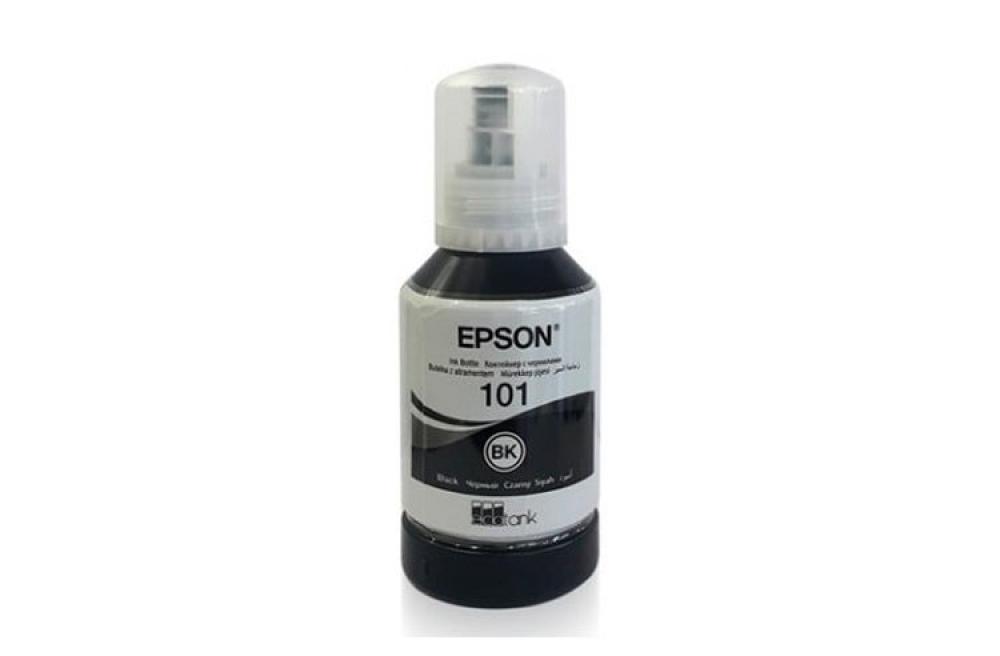 Оригинальные чернила для Epson Black (127 мл) (Картридж 101) изображение