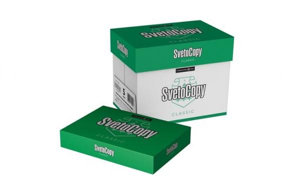 изображение Набор офисная бумага SvetoCopy A4, 80g/m2, 5 пачек по 500л