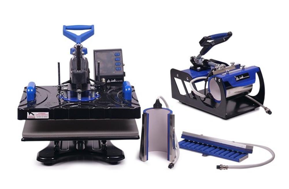 Термопресс INKSYSTEM SP Combo 4 29*38 см многофункциональный 4 в 1 (Уценка) изображение - изображение 1